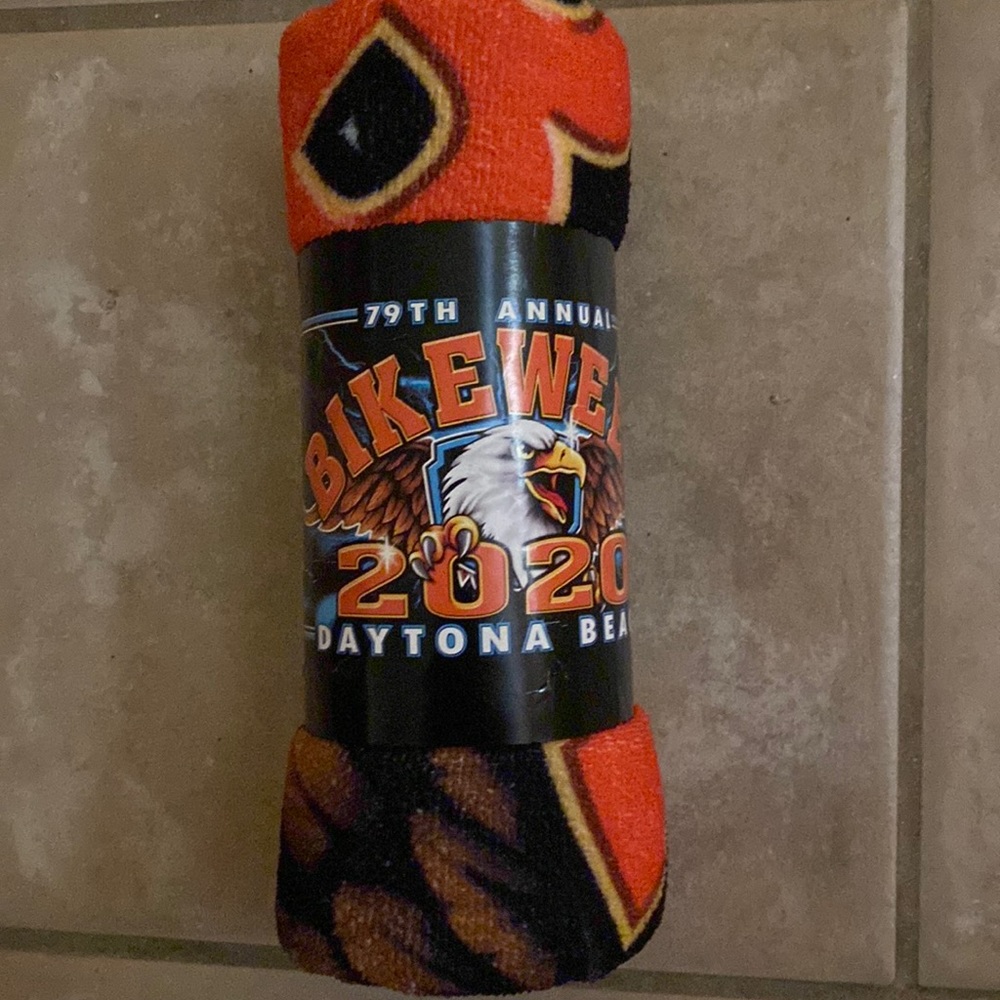 Daytona Beach  towel 79th Annual Bike Week 2020